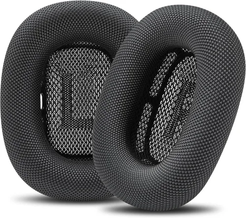 Miniatura 17 de WC PadZ Max - Almohadillas para los oídos compatibles con AirPods Max 1 y 2, fabricadas por Wicked Cojines, tela suave, comodidad mejorada