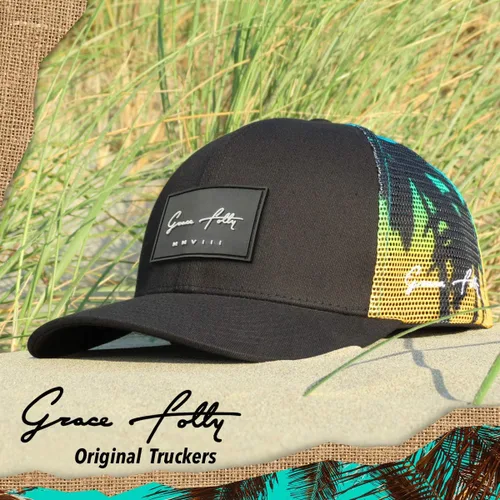 Miniatura 17 de Grace Folly Sombrero de camionero para hombres o mujeres, muchos diseños geniales