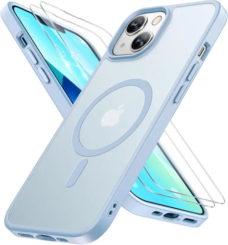 Miniatura 37 de Miracase Funda diseñada para iPhone SE 2022/SE 2020/7/8, funda multicolor de silicona a prueba de golpes (rojo)