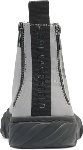 Miniatura 7 de Karl Lagerfeld Paris Men's Double Zip Hi Top Sneaker