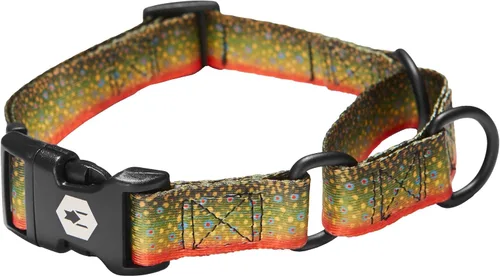 Miniatura 38 de Wolfgang - Collar de perro Martingala resistente con hebilla de nailon de liberación rápida para caminar y entrenar, estampado NewMoon, mediano