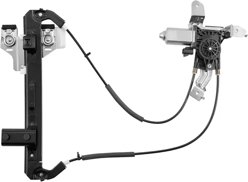 Miniatura 18 de BDFHYK 741-645 Regulador de ventana eléctrica con motor para lado del pasajero delantero derecho para Chevy Silverado, Tahoe, Suburban, Avalanche