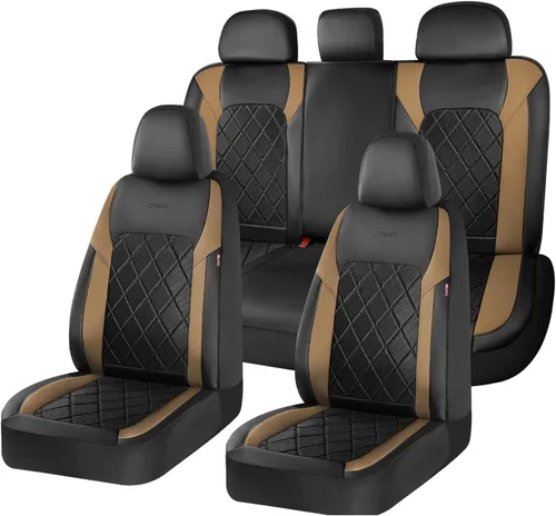 Miniatura 20 de Coverado Fundas de asiento de automóvil, fundas delanteras para automóviles, fundas de asiento delantero, funda de asiento automotriz, impermeable