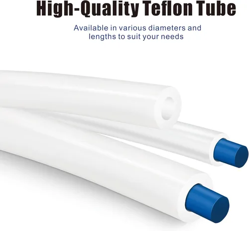 Miniatura 3 de Tubo de teflón PTFE de 5 pies - 4 mm ID X 6 mm OD para filamento de 3.0 Bowden impresora 3D - Tubo de teflón PTFE Allen Tech