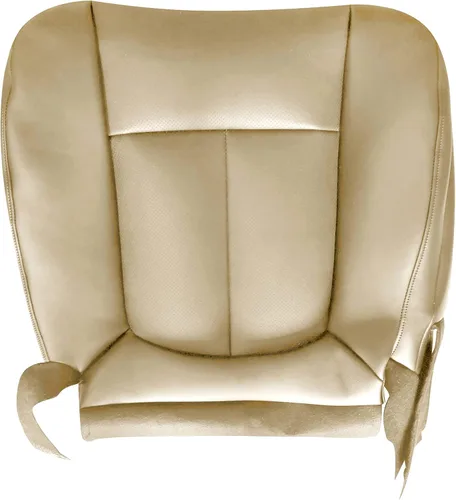 AUTOKAY Cubierta de asiento de cuero perforada para Ford F150 Lariat 2011-2014