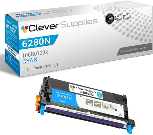 Miniatura 328 de CS compatible Xerox Phaser 6510/WorkCentre 6515 (106r03480) 2 cartuchos de tóner negro para Phaser 6510, WorkCentre 6515 2 negro