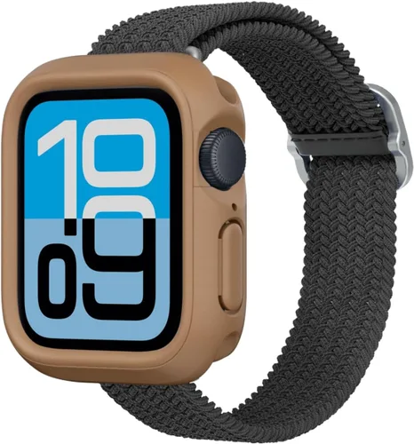 Miniatura 18 de RHINOSHIELD Funda protectora delgada compatible con Apple Watch SE 3, SE 2, SE/Series 6, 5, 4 (1.575 pulgadas), funda protectora delgada, ligera