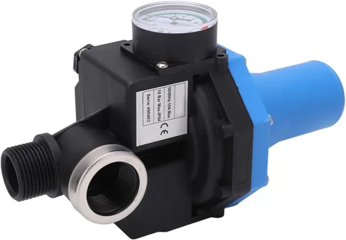 Miniatura 9 de Controlador de presión automático IP54 Interruptor de control con válvula de una sola vía (110V a 120V 0.75KW)