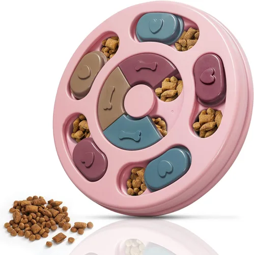 Miniatura 6 de DR CATCH Rompecabezas para perros, juguetes de comida para perros para entrenamiento de coeficiente intelectual y enriquecimiento mental