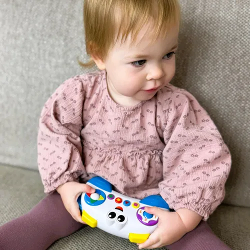 Miniatura 3 de The Learning Journey Aprendizaje Temprano - Controlador de Juego Portátil - Juguete Controlador de Juegos para Bebés para Niños y Niñas de 3 Meses