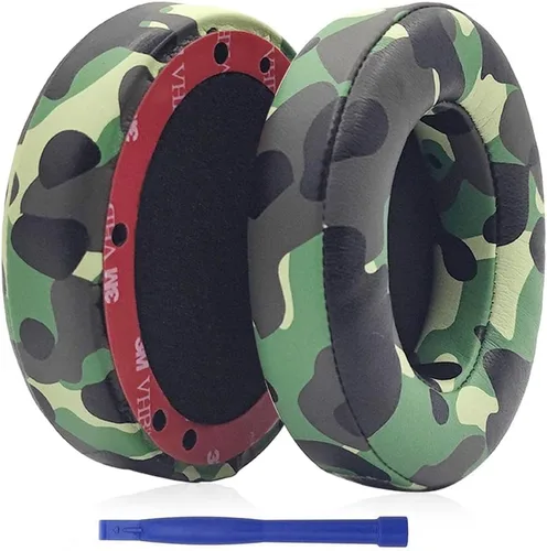 Miniatura 14 de Beats Studio 3 Almohadillas para los oídos, almohadillas de repuesto de piel con proteína de espuma viscoelástica, almohadillas de repuesto