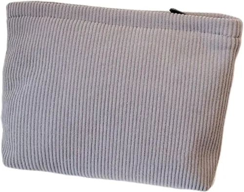 Miniatura 33 de SxoSyo Bolsas de cosméticos para mujer, bolsa de maquillaje grande, bolsa de viaje con cremallera, organizador de brochas de maquillaje para regalos