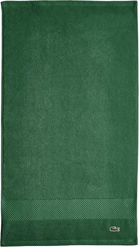 Miniatura 71 de Lacoste Heritage - Sábana de baño de 100 % algodón Supima, aloe, 35" x 70", altamente absorbente y de secado rápido, toalla de baño súper suave