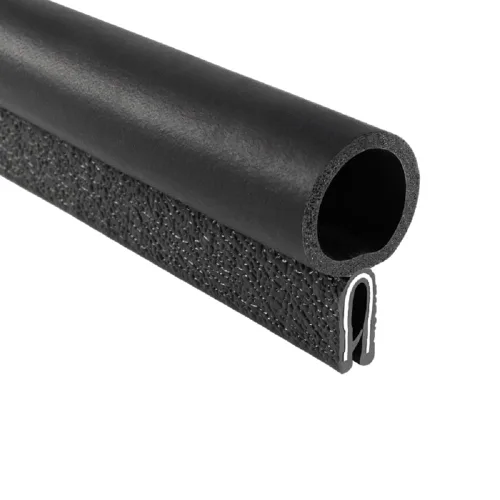 Miniatura 15 de Trim-Lok Sello de recorte con bombilla superior – Se adapta a borde de 1/8 pulgadas, diámetro de sello de bombilla de 3/8 pulgadas, 25 pies
