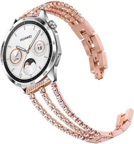Miniatura 16 de DEALELE Correas compatibles con Samsung Galaxy Watch de 1.81 pulgadas / Galaxy 3 de 1.77 pulgadas / Gear S3, correa de repuesto de metal con textura
