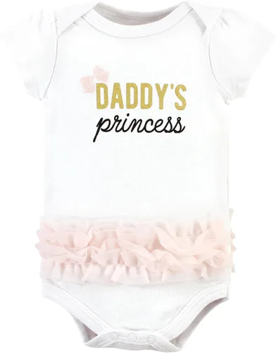 Miniatura 335 de Hudson Baby baby-girls Cotton Bodysuits 3-pack