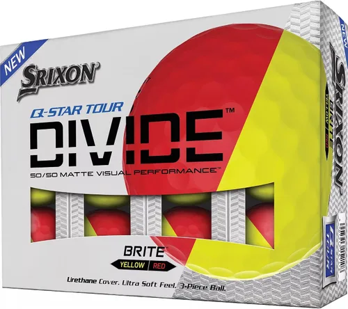 Miniatura 6 de Pelotas de golf Srixon Q-Star Tour Divide (Generación Anterior)