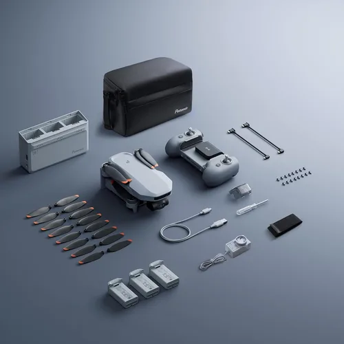 Miniatura 8 de Potensic Atom 2 Drone con cámara para adultos video 4K, foto 8K, menos de 8.78 oz, cardán de 3 ejes, transmisión de 6.2 millas, pista de IA, video