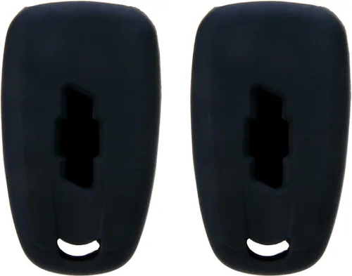 Miniatura 6 de Autobase Funda de silicona para llavero de Chevy Malibu Camaro Trax Traverse Trailblazer Sonic Blazer Cruze Volt Equinox Spark Accesorio