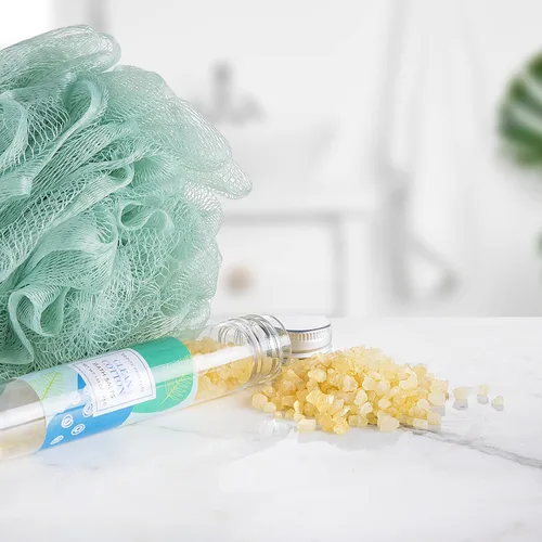 Miniatura 3 de B.C. Beauty Concepts - Sales de baño de aromaterapia - Sales de Epsom para remojar, set de spa de baño relajante, perfumado en almendra de vainilla