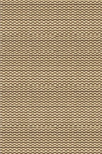 Miniatura 24 de Mad Mats® Alfombra geométrica para exteriores, tapete de plástico reversible (4 x 6 pies, tejido de cesta, piedra blanca)