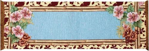 Miniatura 2 de Camino de mesa tropical con diseño floral hawaiano