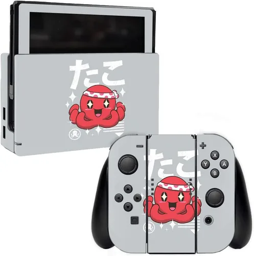 Miniatura 13 de MightySkins - Skin compatible con Nintendo Switch Rad Bear