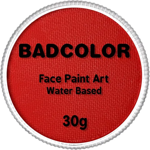 Miniatura 12 de Pintura corporal y facial UV neón naranja (30g/1oz), kit de pintura corporal completa a base de agua, reactiva a la luz negra, fluorescente