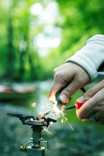 Miniatura 2 de Light My Fire Pedernal Arrancador de Fuego Ferro Rod Herramienta de Supervivencia Scout — Acero de Fuego Equipo de Bushcraft — Kit de Arrancador