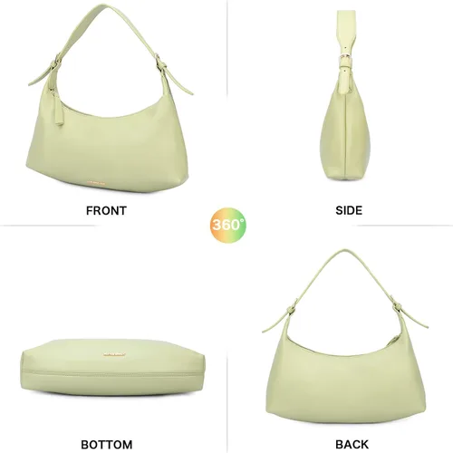 Miniatura 7 de Montana West Monederos medianos de hombro para mujer, bolsos Hobo Crescent