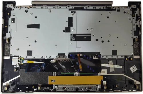 Miniatura 2 de Reemplazo para Lenovo Yoga C740-14 C740-14IML Laptop Estuche Superior Reposamanos Teclado Touchpad Parte 5CB0U43990 Cubierta superior Astilla