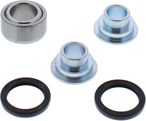 All Balls Racing 29-5077 Kit de rodamientos de amortiguador trasero compatible con/repuesto para KTM 150 XC-W, 250 EXC-F, 250 XC-W, 300 XC-W, 300