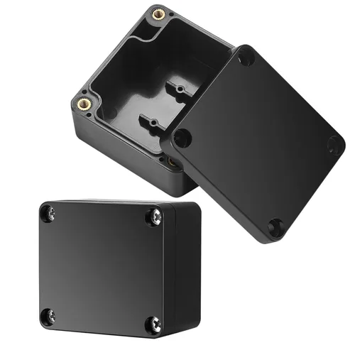 Miniatura 5 de Caja de Proyecto, 2 Piezas Caja de Conexiones Eléctricas, IP65 Carcasa de Proyecto Eléctrico Impermeable, Cajas Eléctricas de Exterior de Plástico