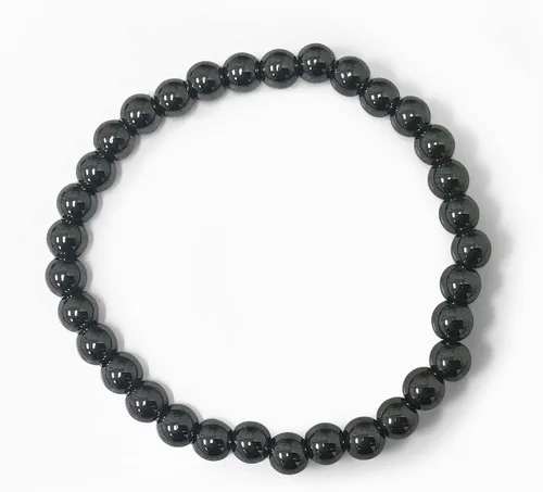 Miniatura 344 de Gem Avenue Handmade Round Bead Stretch Bracelet Unisex Natural Stone Beaded Jewelry for Men & Women, Elastic Wristband for Daily Wear