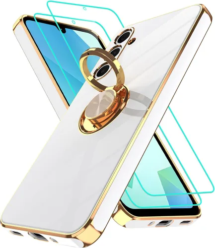 Miniatura 163 de Gritup Funda para Samsung Galaxy A14 5G: Funda Samsung A14 con 2 Protectores de Pantalla, Soporte de Anillo con Rotación 360°, Soporte Magnético