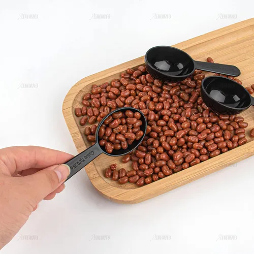 Miniatura 5 de AUEAR, Paquete de 5 cucharadas cucharadas de café de medición de plástico para leche en polvo y especias de semillas de frutas