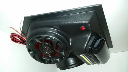 Miniatura 2 de Consola estéreo superior UTV Polaris RZR Ranger General 6.5" Altavoces!
