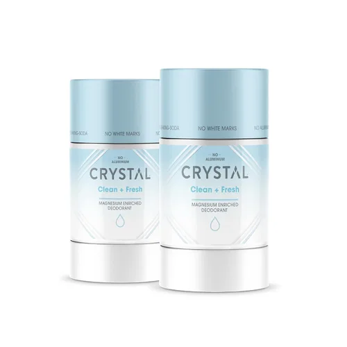 Miniatura 14 de Crystal Deodorant - Desodorante natural de magnesio en barra sólida, carbón y árbol de té, 2.5 onzas (paquete de 2)