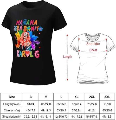 Miniatura 2 de Camiseta casual para mujer, camiseta gráfica de moda, cuello redondo, camisetas de verano