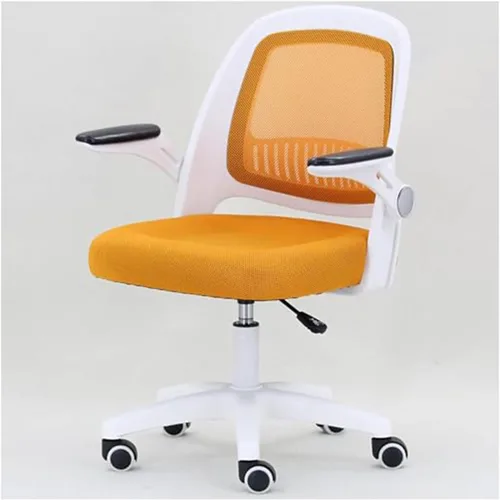 Miniatura 10 de Office Desk Computer Gaming Ergonomic Chair with Lumbar Back Support Adjustable Height Swivel Wheels Flip-up Arms Mesh Chair for Home Office