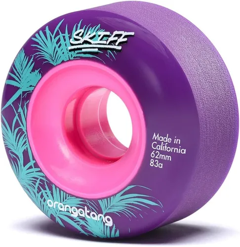 Miniatura 7 de Orangatang Skiff - Juego de 4 ruedas para patineta (2.441 in)