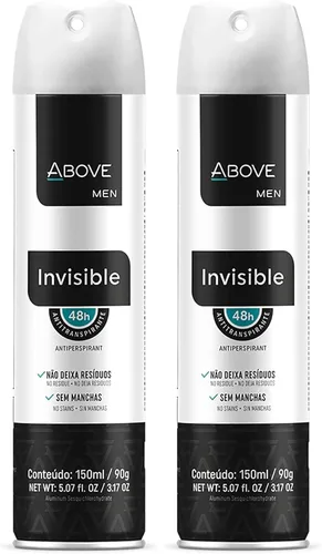 Miniatura 27 de ABOVE 48 Hours Personalities - Desodorante antitranspirante, pacífico y a la moda, 3.17 onzas, desodorante en aerosol para mujeres, notas de lirio