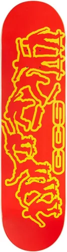 Miniatura 18 de [CCS] Graphic Skateboard Deck 7 Ply Maple Wood Professional Grade Adults, Kids, Teens, Youth Boys & Girls Pingüino de pájaros extraños