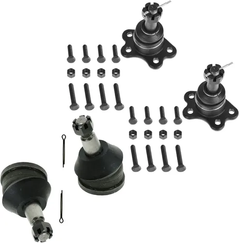 Miniatura 165 de TRQ Juego de juntas esféricas delanteras superior e inferior para lado del conductor y del pasajero Compatible con Acura TL 2009-2014 Acura TSX