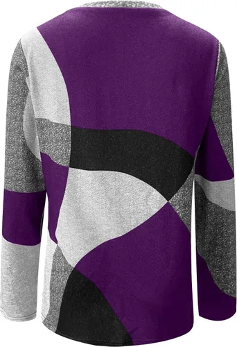 Miniatura 5 de Abrigos de invierno para mujer, moda 2022, cachemira francesa, manga larga, estampado holgado, chaquetas deportivas para otoño