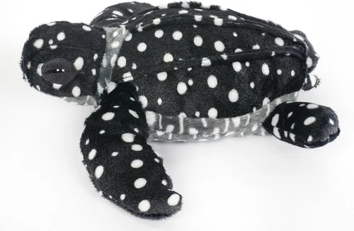 Miniatura 3 de The Petting Zoo Leatherback - Peluche de tortuga marina, regalos para niños, animales salvajes del océano Onez, juguete de peluche de tortuga marina
