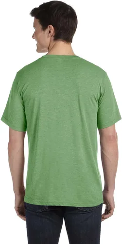 Miniatura 3 de c3415Bella + Lona Tri-blend Unisex V-neck Tee