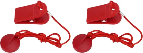 Miniatura 7 de Pilipane Cinta de correr universal con imán de seguridad, cinta de correr universal, bloqueo magnético de parada de emergencia, accesorios