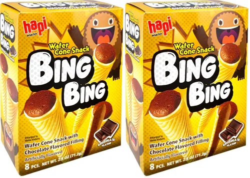 Miniatura 4 de Hapi Bing Bing - Bocadillo de helado de chocolate, 2.51 onzas