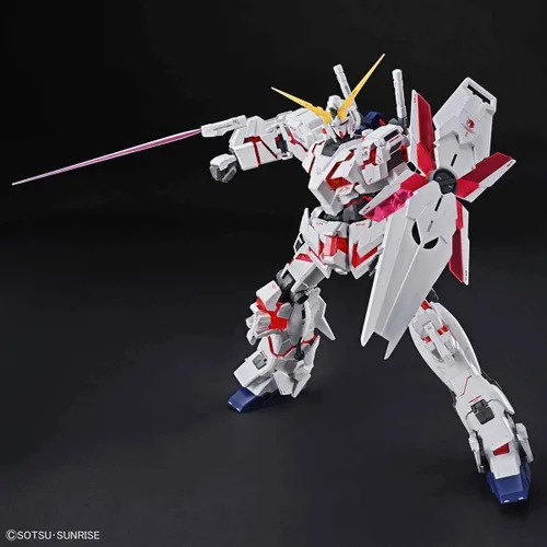 Miniatura 4 de Bandai 5057986 Rx-0 Unicorn Gundam (modo Destroy) Mega Size 1/48 Model Kit, de Gundam Uc